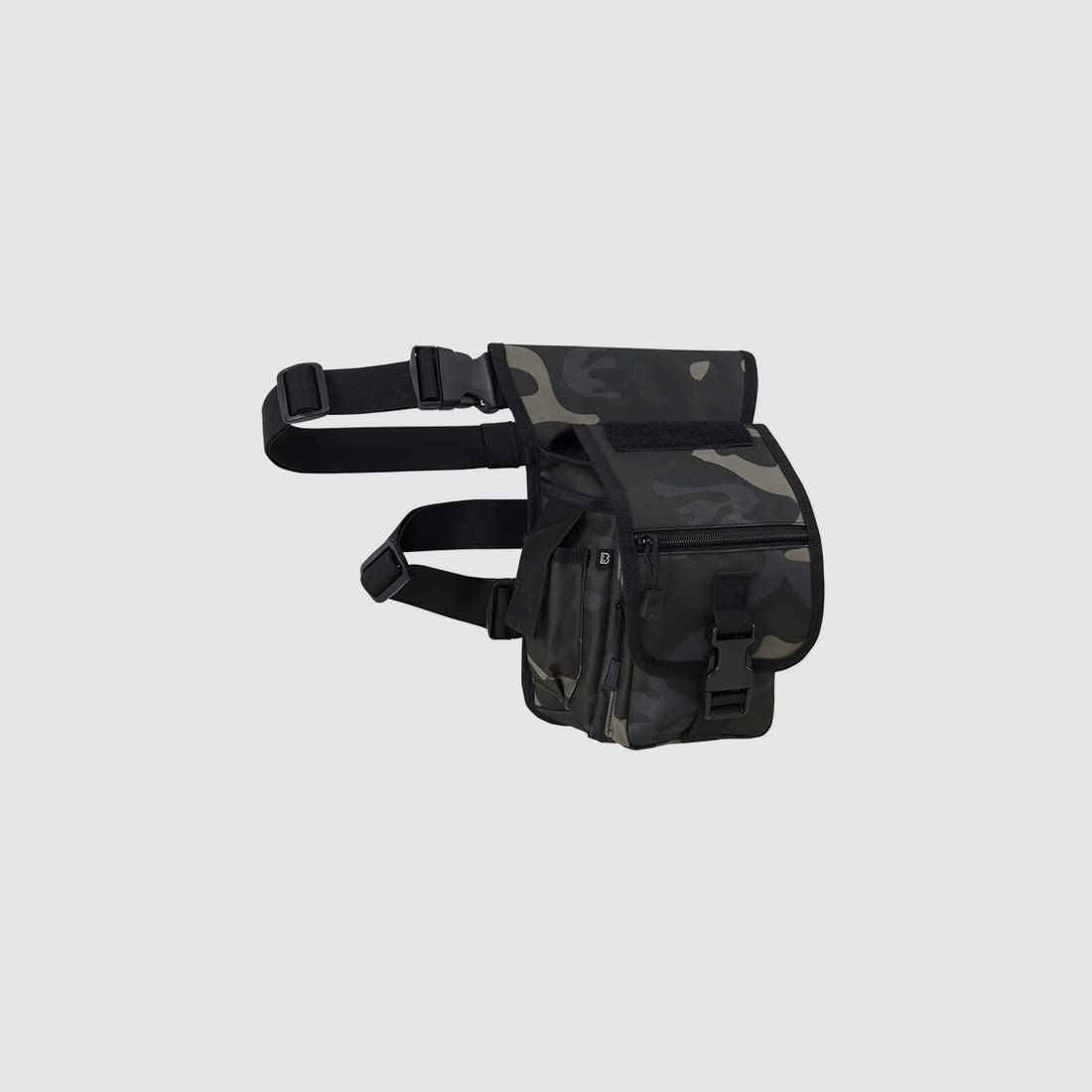 Hüfttasche mit Oberschenkel-Befestigung "Side Kick Bag" - Dark Camouflage
