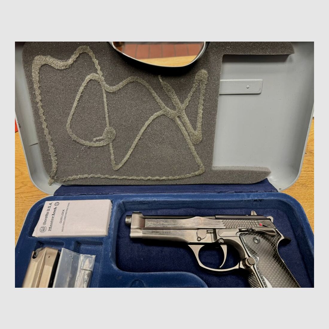 Beretta 92 speciale editie billennium, afbeelding 9 van 9