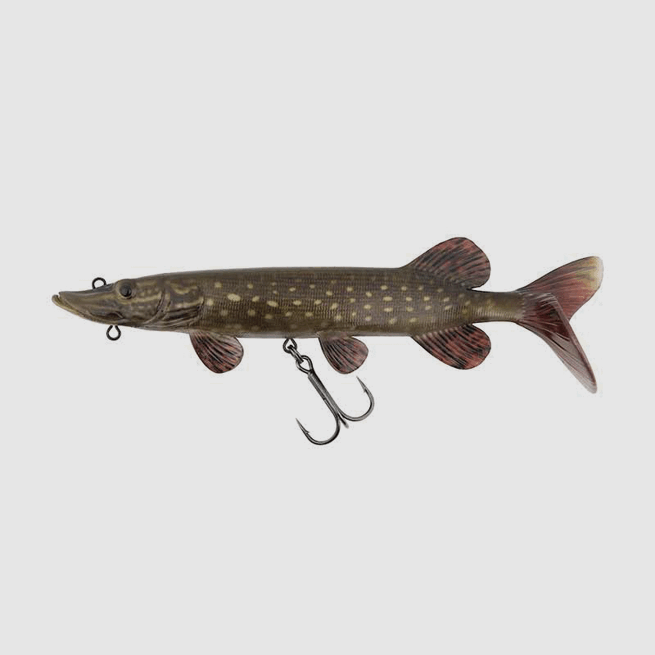 FOX RAGE – ULTRA NATURALS REPLICANT PIKE 15cm | 39g | Hook Size 4