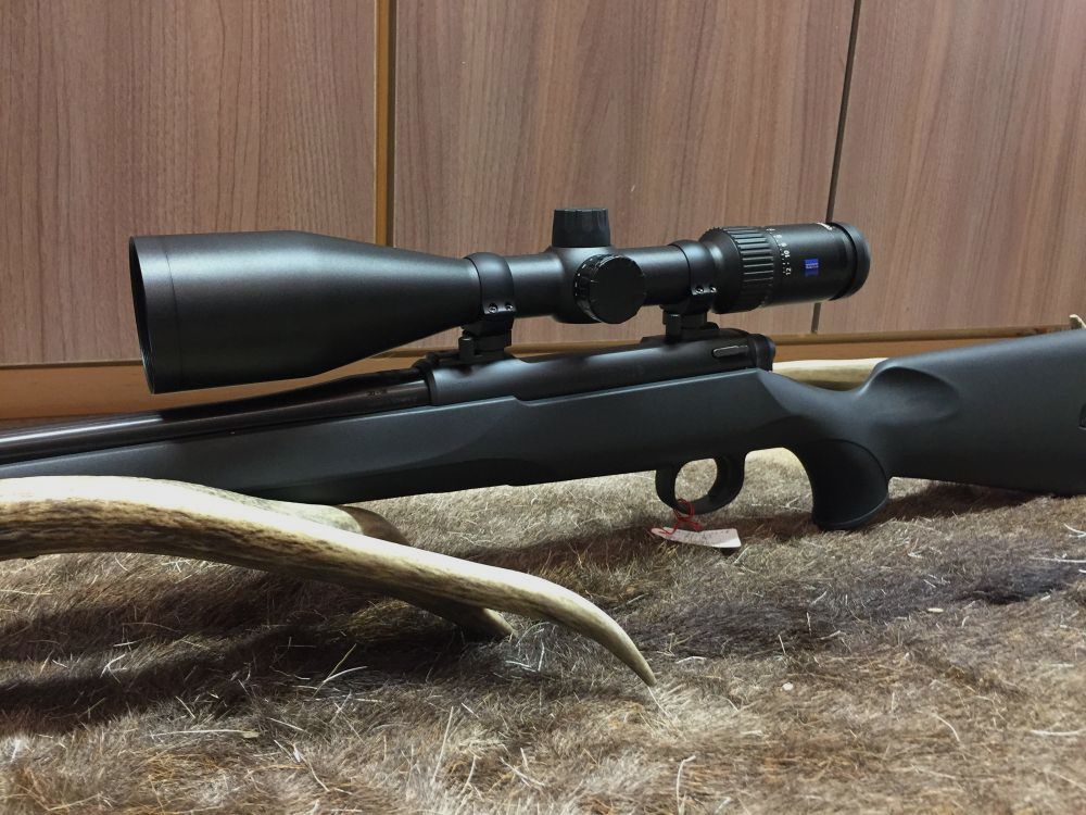 Mauser M18, avec Zeiss Conquest V4 3-12x56