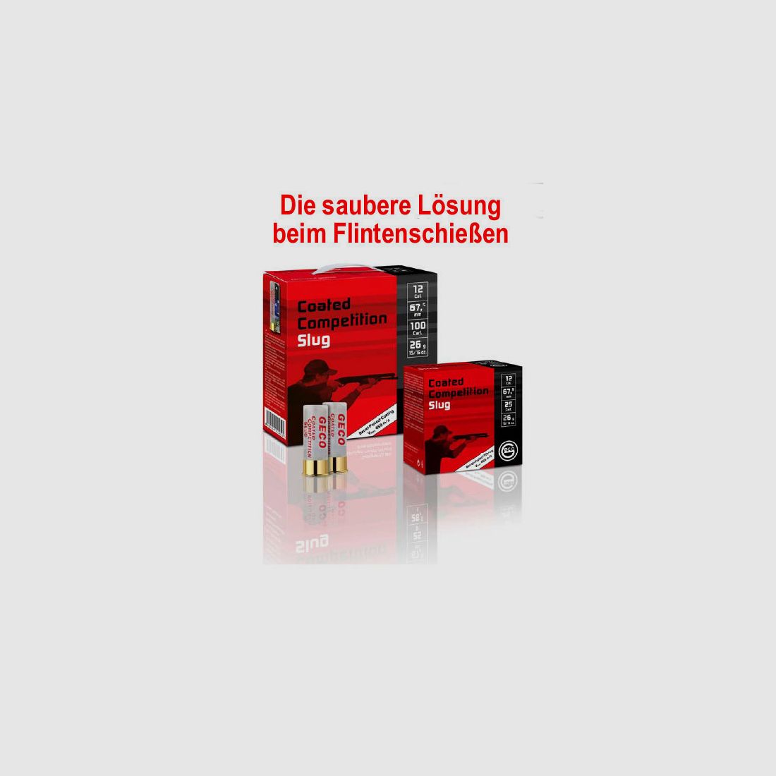 Geco Coated Competetion Slug
