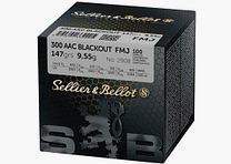 Sellier & Bellot .300 AAC Blackout palla intera 9,55g/147gr.