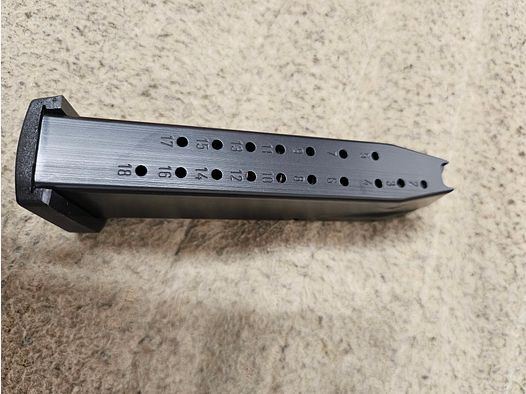 New Beretta 92 magazine 18 rounds