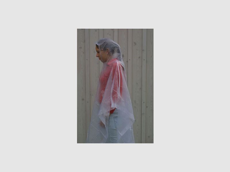 Coghlans Leichtponcho One Size transparent