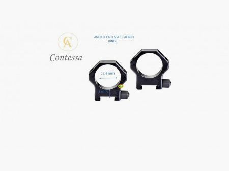 CONTESSA ANELLI PICATINNY 25.4mm H 8mm SPP01/A