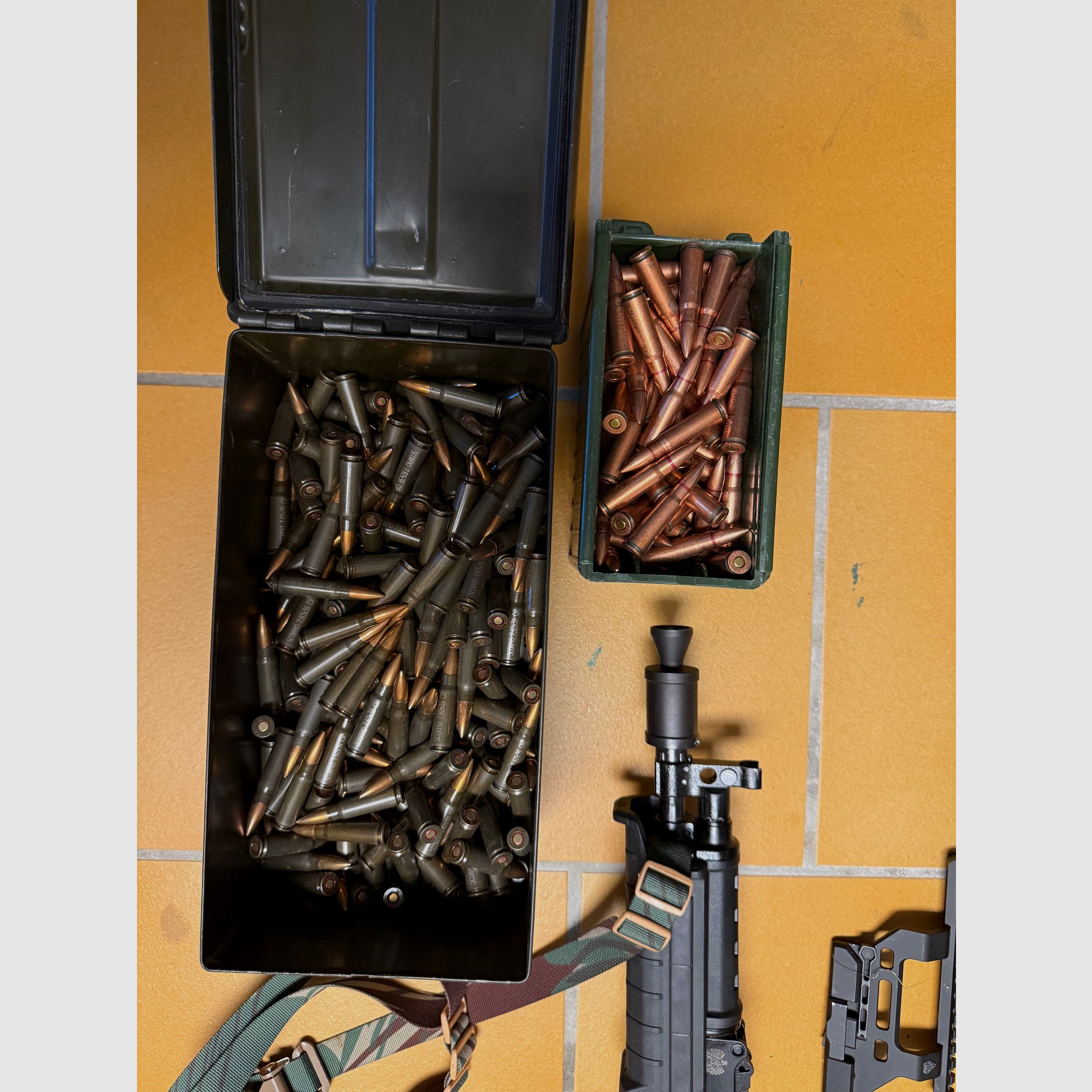 WBP Mini Jack Sport AK47 7,62x39 BKA Bescheid 