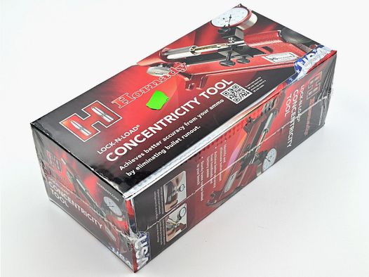 Outil de Contrôle de Déviation Hornady, Outil Universel de Concentricité