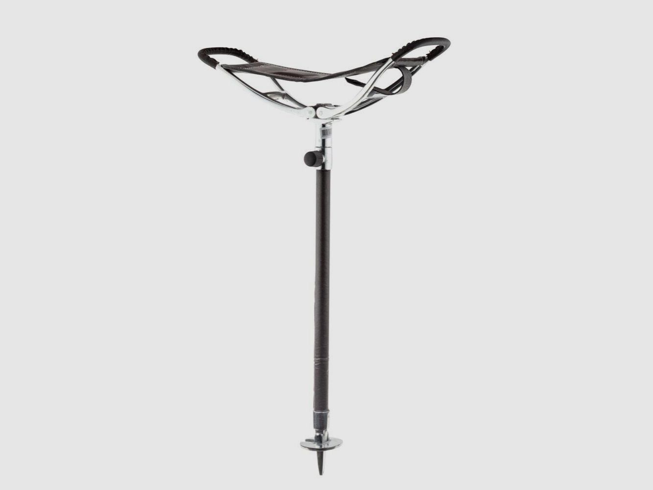 Sitzstock Leder – Country Sellerie Schwarz, Bild 1 von 9