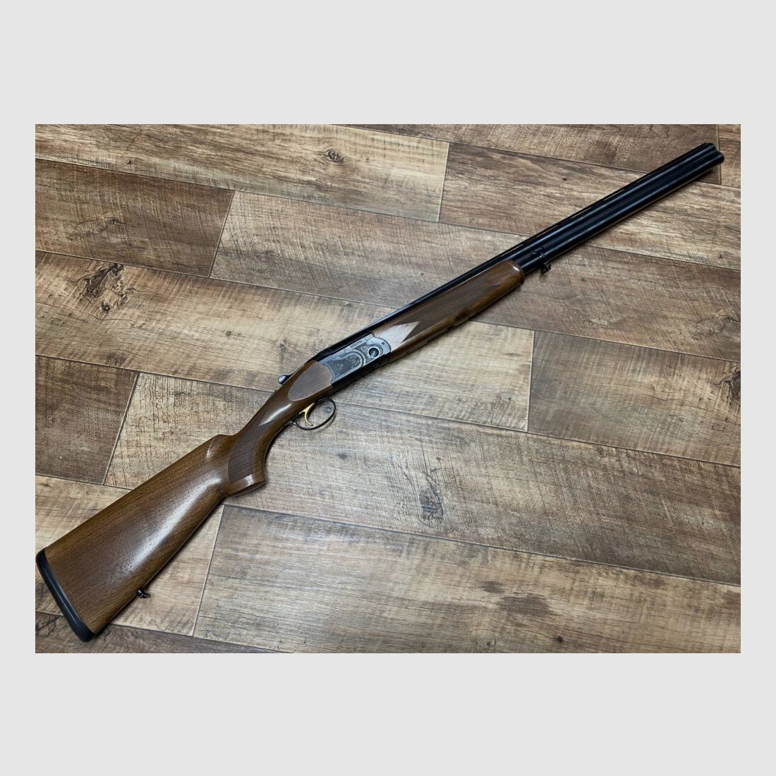 Beretta 686 Black 1 Caccia LL 76cm 12/76 Anello per cinghia già montato