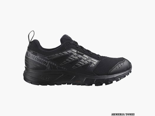 SALOMON – HERREN – WANDERSCHUHE GTX Schwarz / Pewter / Frostgrau