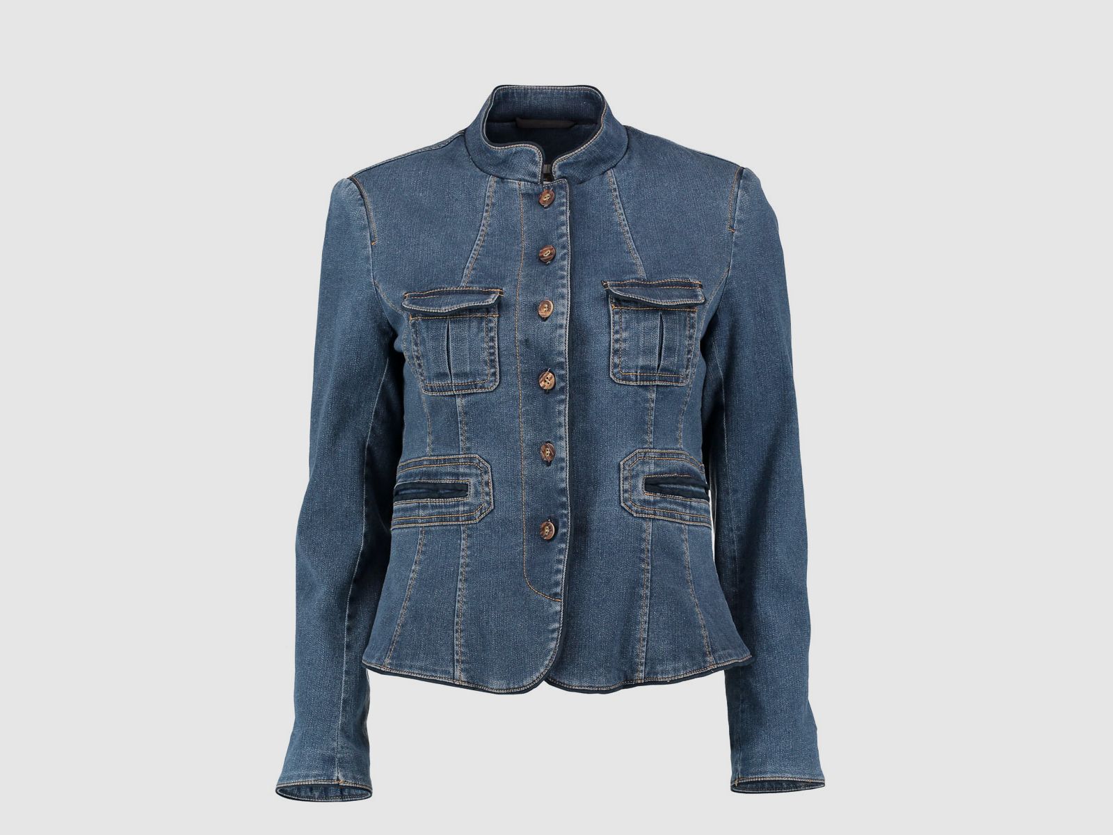 OS TRACHTEN JEANS JACKET, image 1 of 2