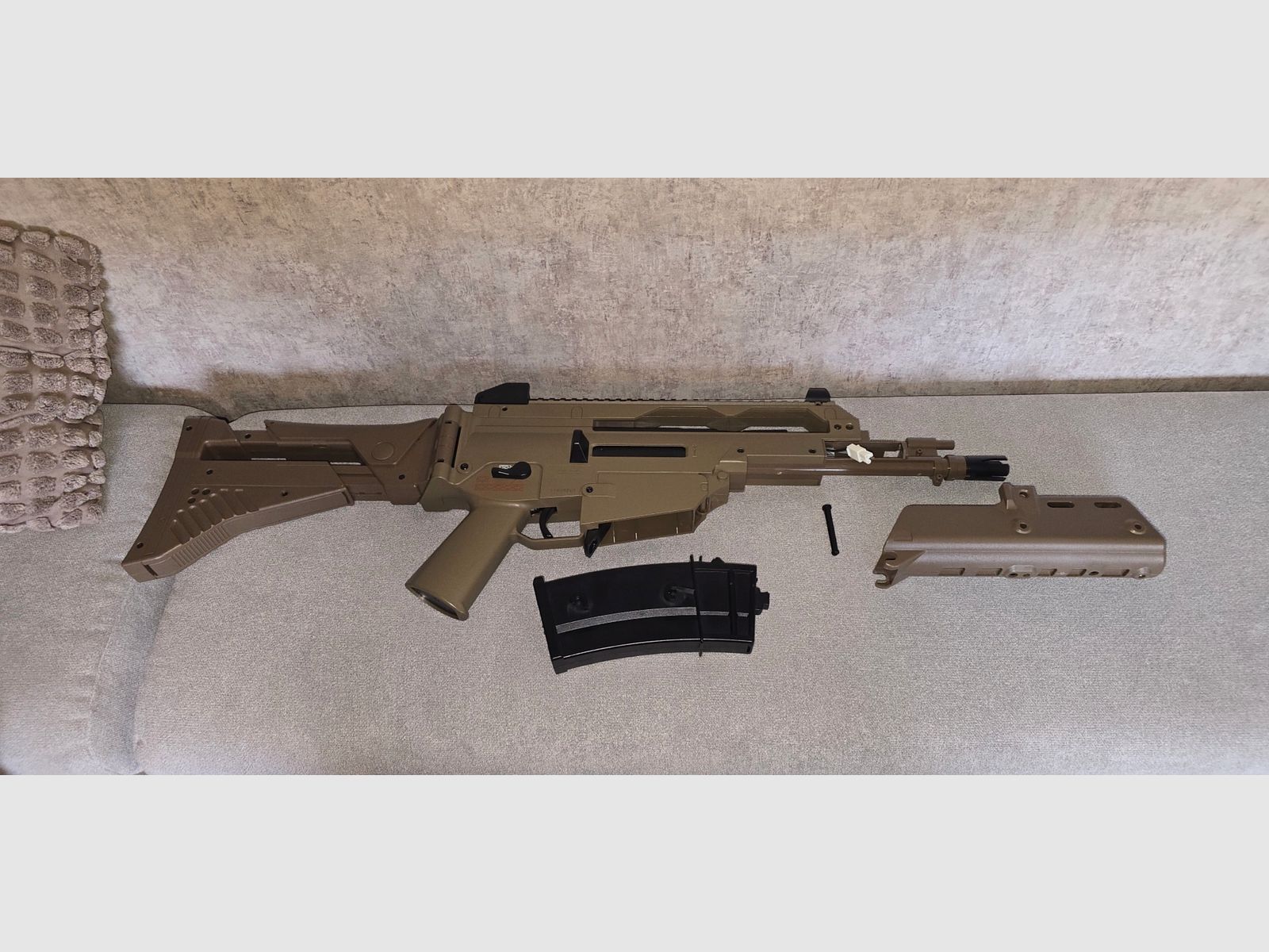 H&K G36C  IDZ AEG <0,5 Joule - Ohne Akku/Ladekabel