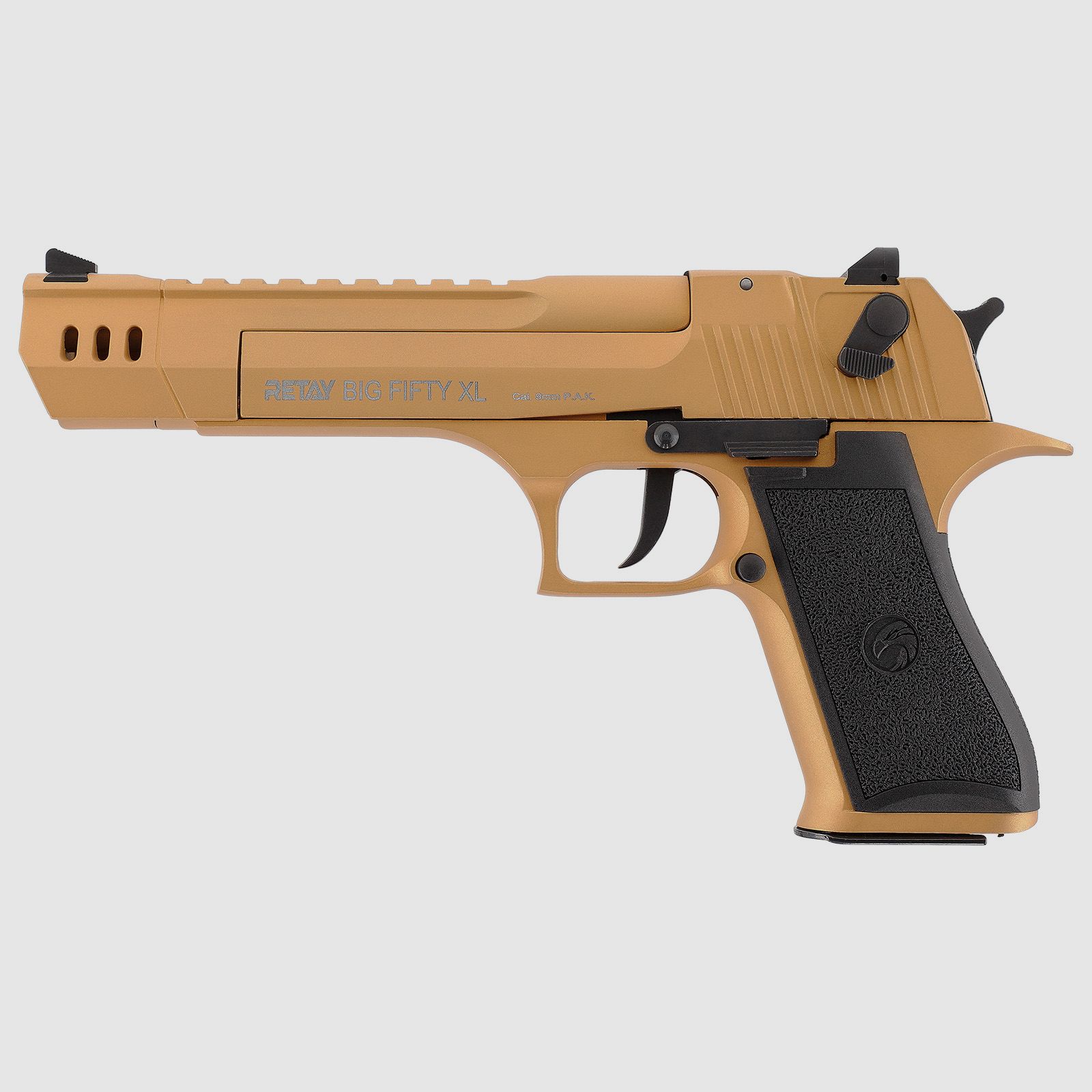 RETAY Big Fifty Black 9mm P.A.K.