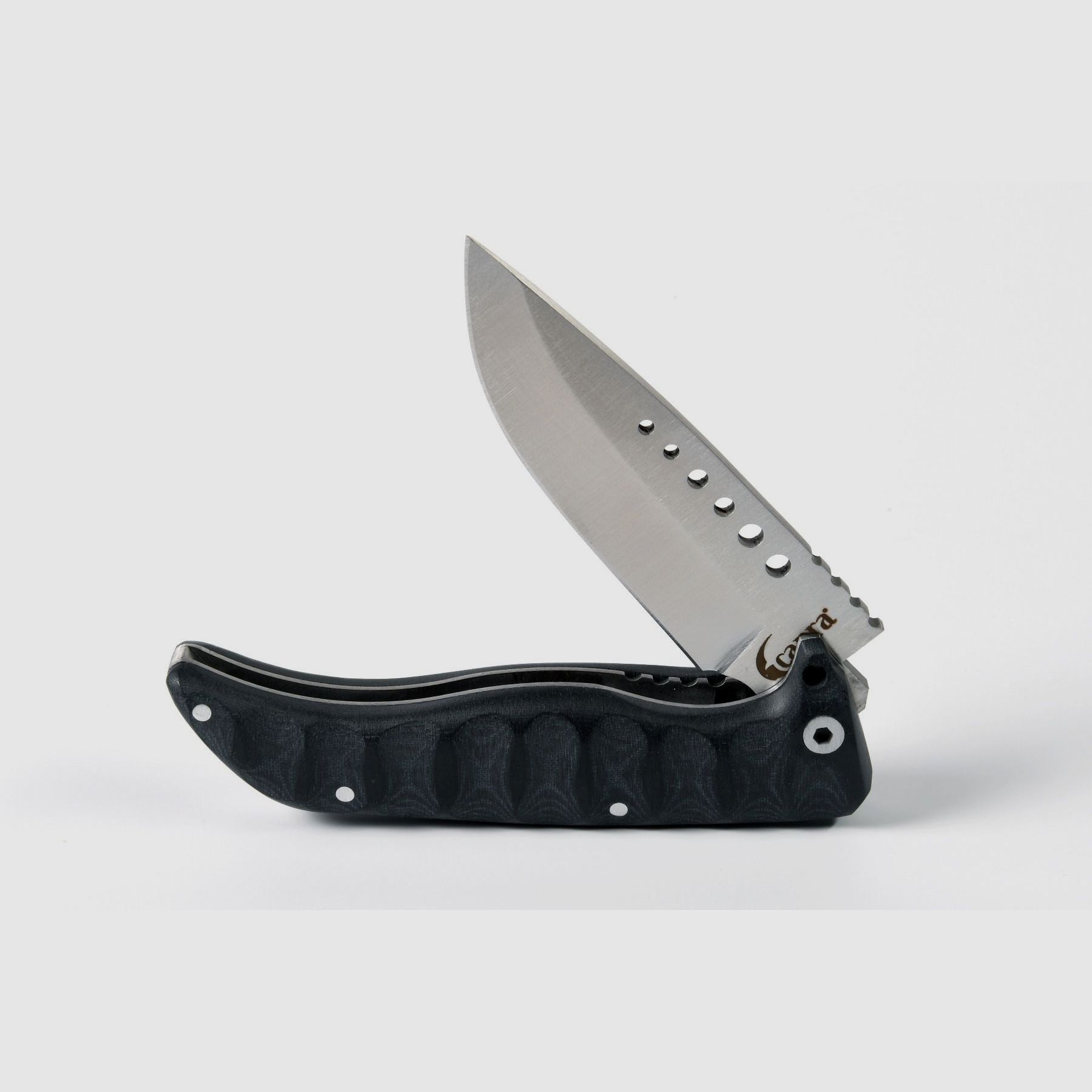 capra Jagd-Klappmesser "UETLIBERG" Micarta schwarz, Bild 6 von 20