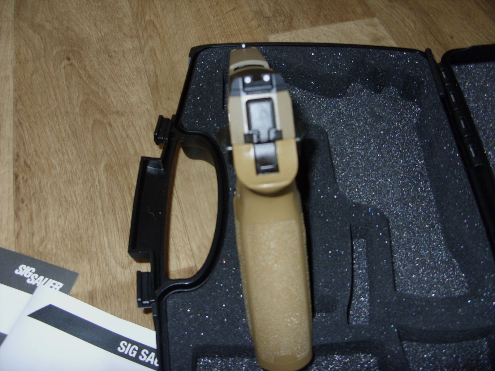 SIG SAUER P320 M17 Co2 Pistole Kaufdatum 13.10.2025