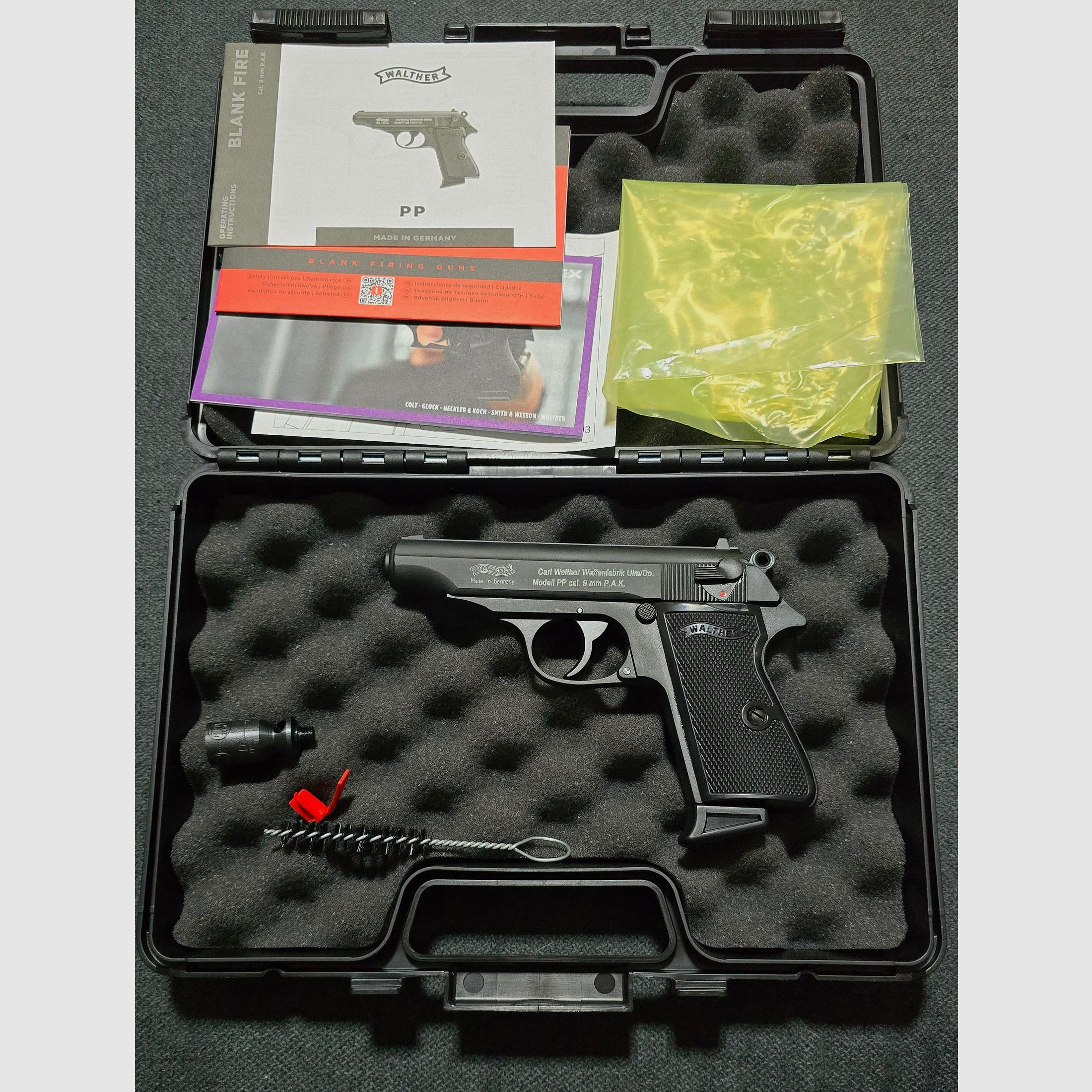 Walther PP Schreckschuss 9mm PAK