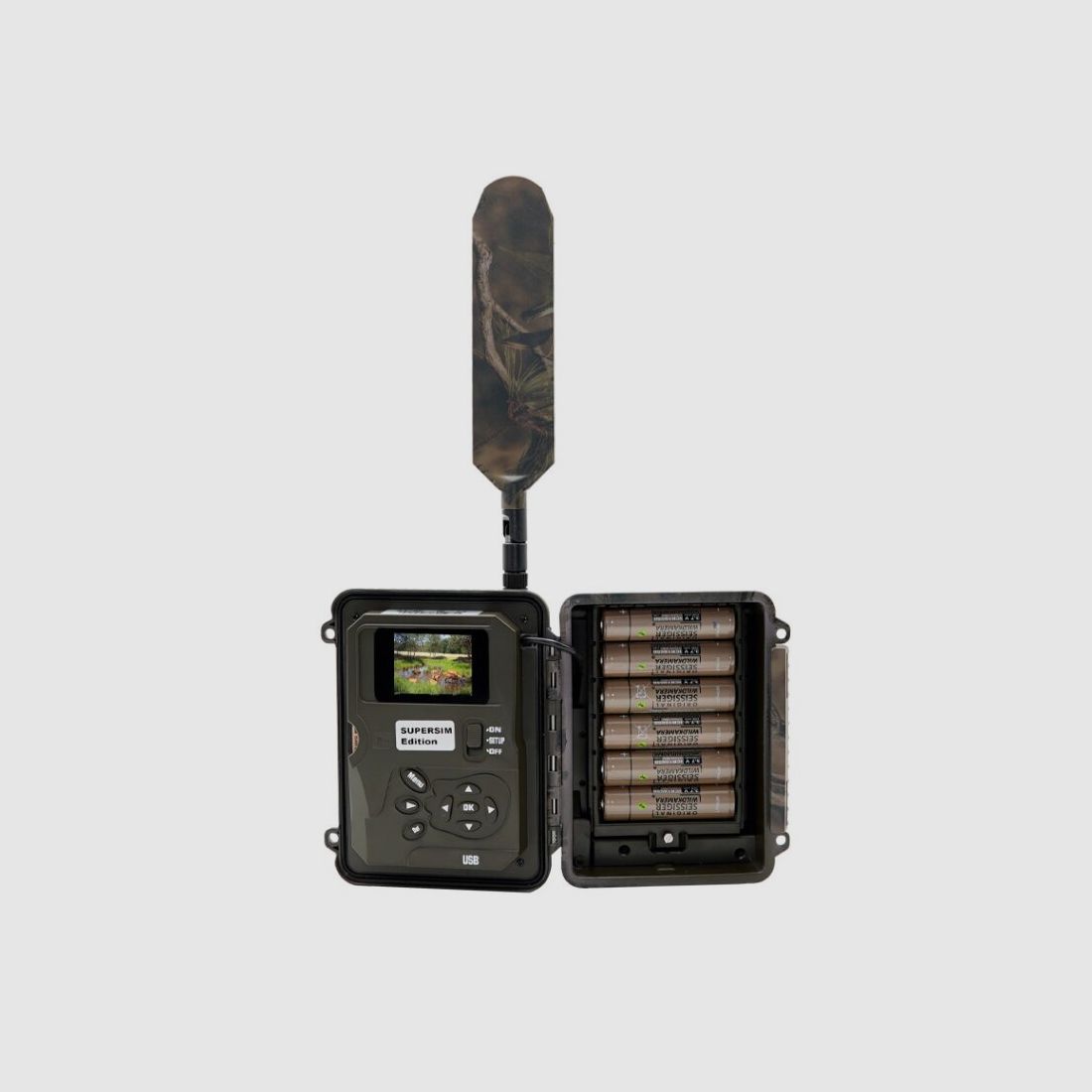 Seissiger Special-Cam LTE - Edición SUPERSIM incluye 6x batería 18650