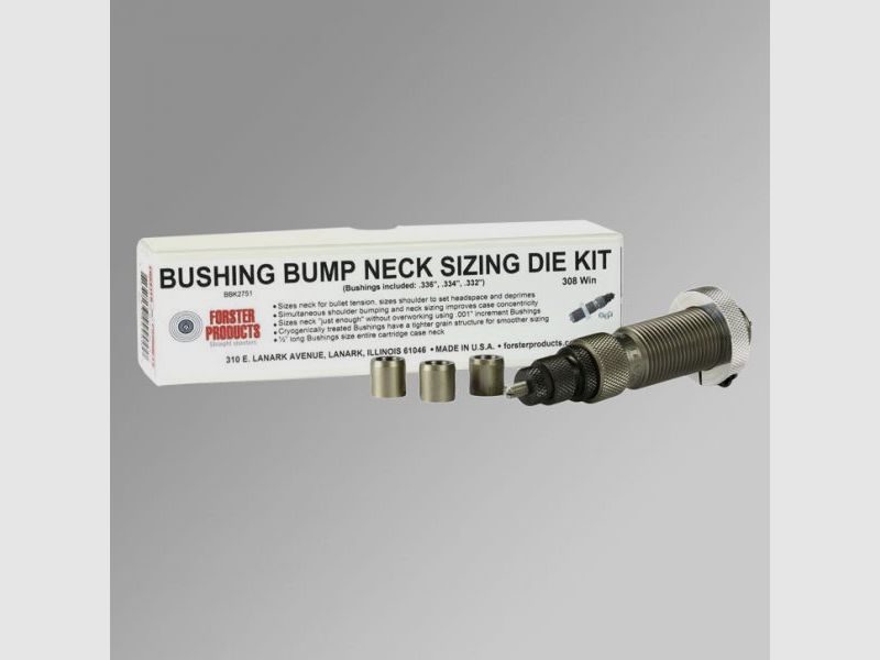 The Recal Neck for Bushing Forster Cal. 308