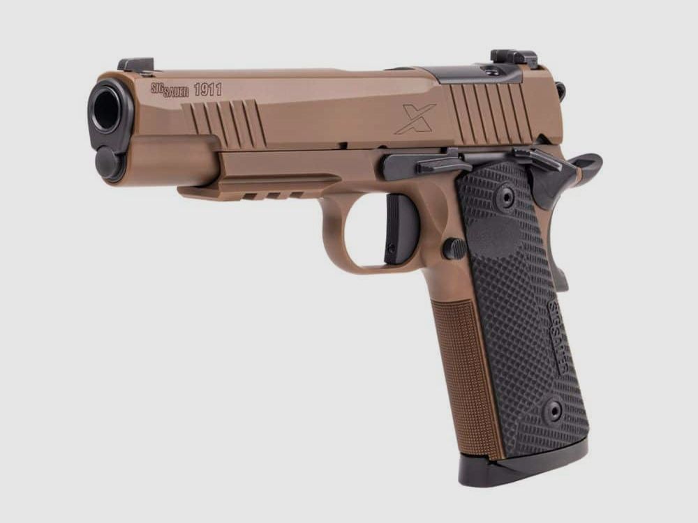 Sig Sauer 1911 X-Series – Emperor Scorpion – 5″ Optic Ready .45 ACP, Bild 5 von 5