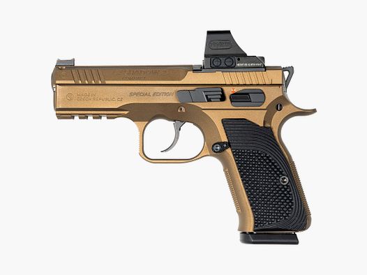 CZ Shadow 2 Compact Bronze OU Holosun