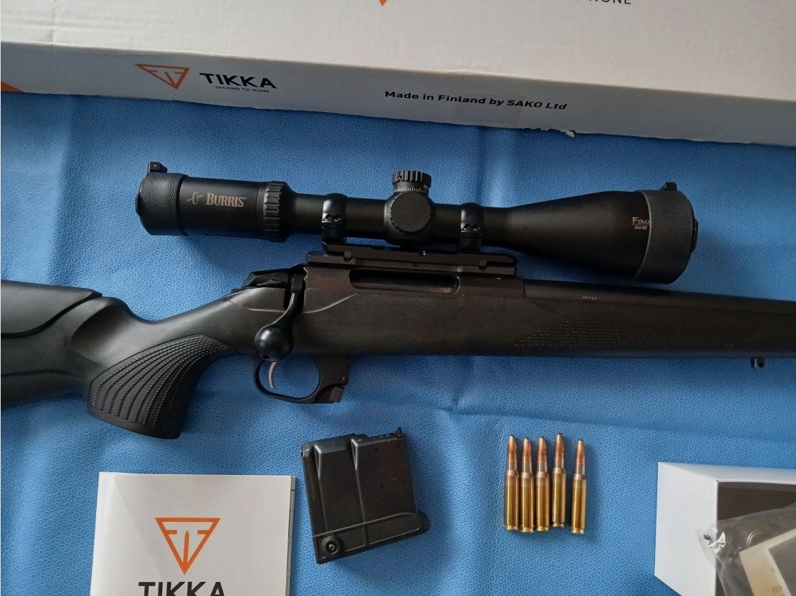 TIKKA - Repetierbüchse .308WIN Tikka T3x CTR