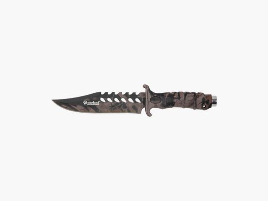 Coltello camo lama 15,5 cm. Stepland