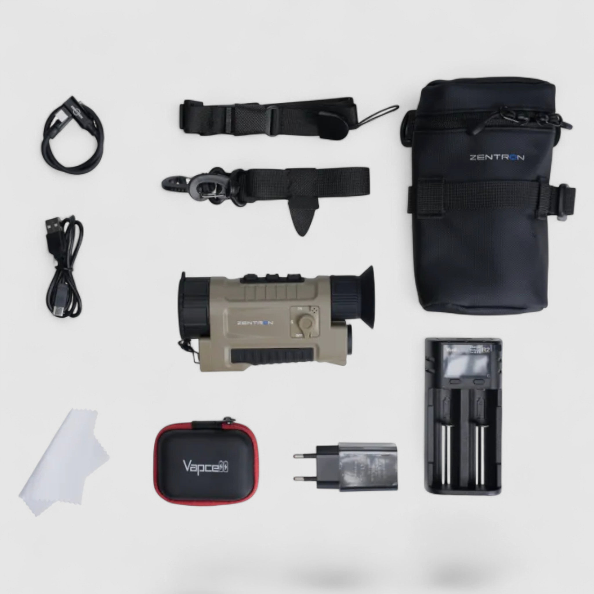 Zentron ZEN M6 35 R Wärmebildkamera mit Entfernungsmesser