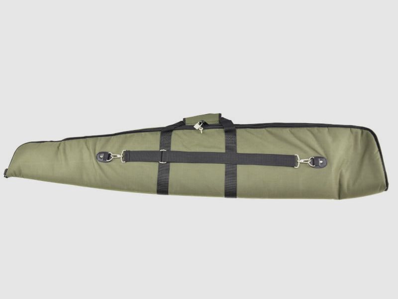 Fourreau pour 2 fusils Leader, vert, 130 cm., image 2 sur 4