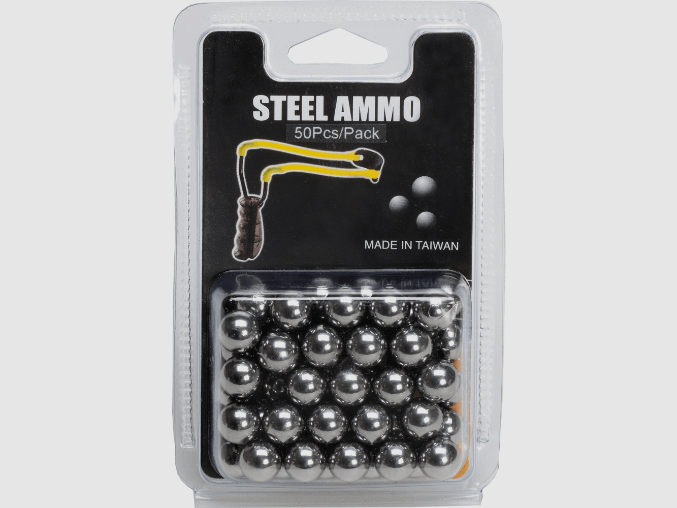 BOLAS DE REPUESTO HALLER PARA HONDAS 50 pcs