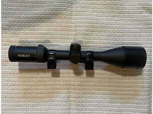 Noblex Inception NZ6 3-18 Abs.41 e adattatore di Präzise Jagen