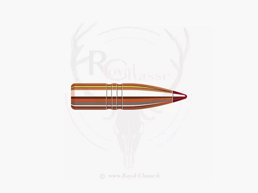 50 ogives Cal.25 D.257 90Grs CX HORNADY
