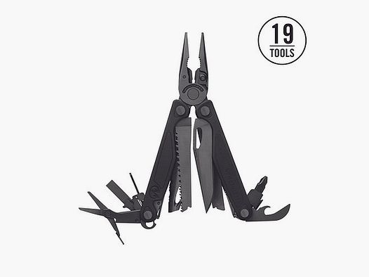Leatherman – Charge Plus Black / Holster Molle Black