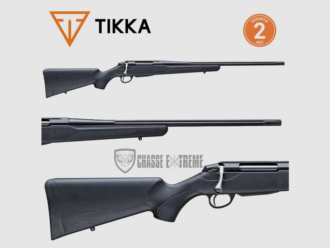 TIKKA T3x Superlite Flutée 51cm