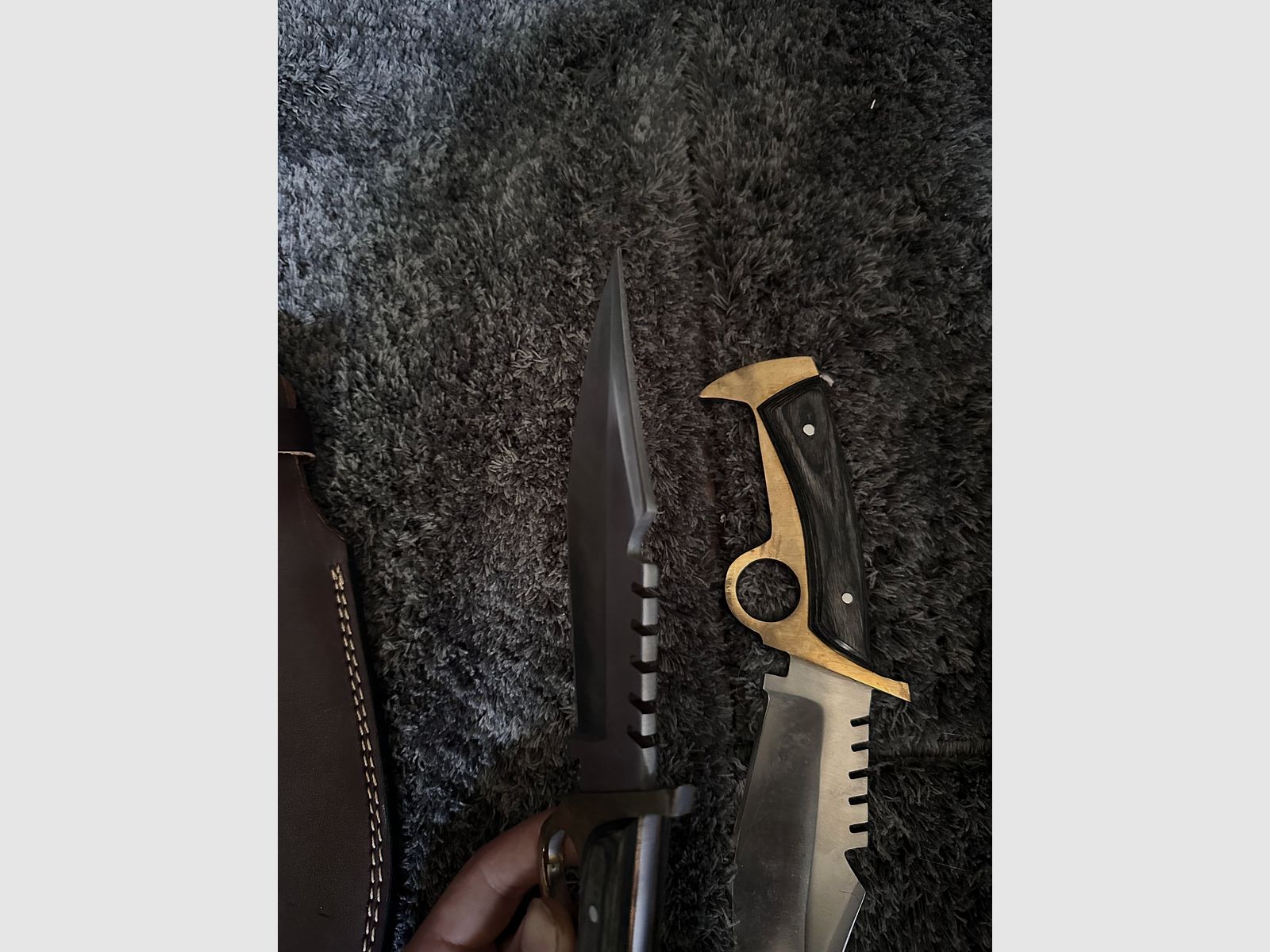 The walking dead Daryl dixon season 9 bowie messer 