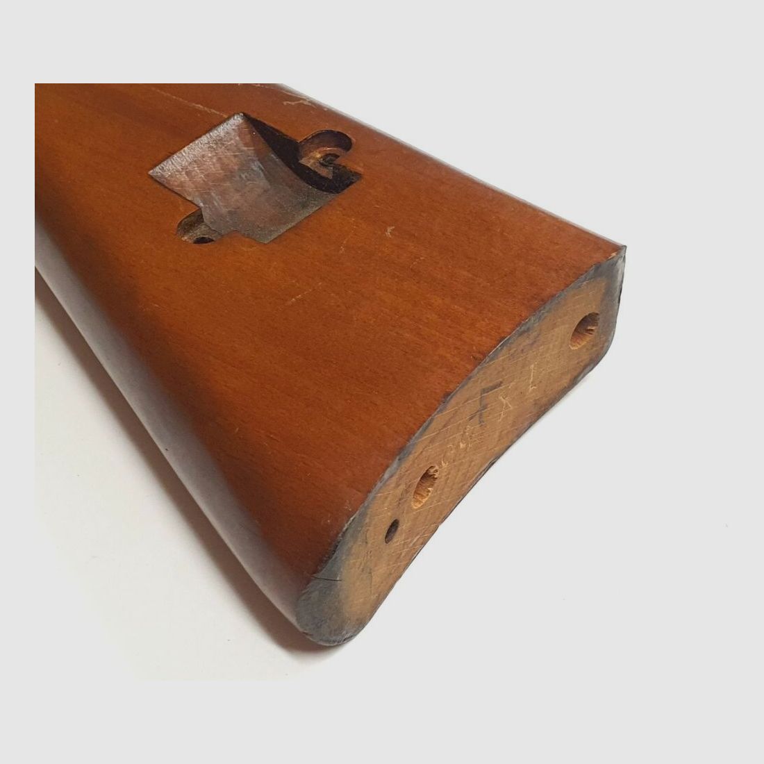 Schaft für Schweizer K31 ohne Beschlagteile und ohne Oberholz