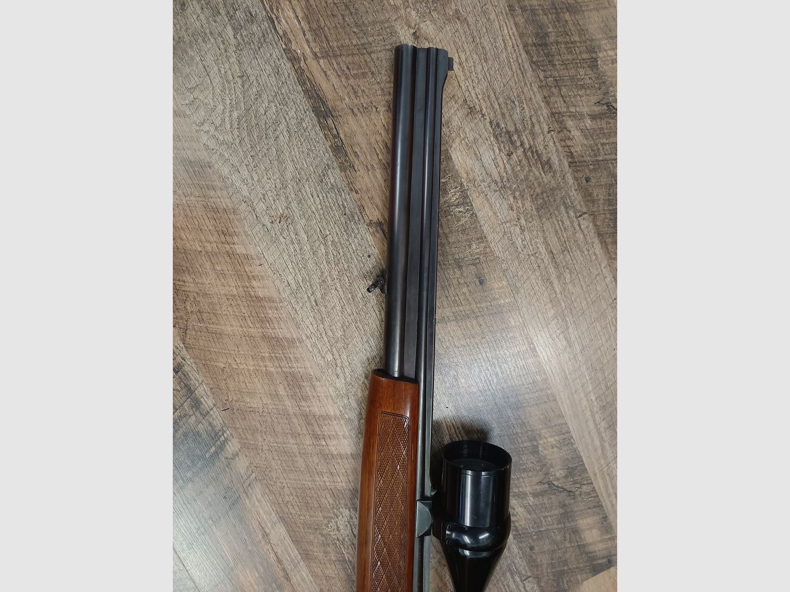Brünner ZH306 Büchsflinte Bockbüchsflinte 5,6x50R Mag. Kaliber 12 inkl. Zielfernrohr Hunter Schwenkmontage