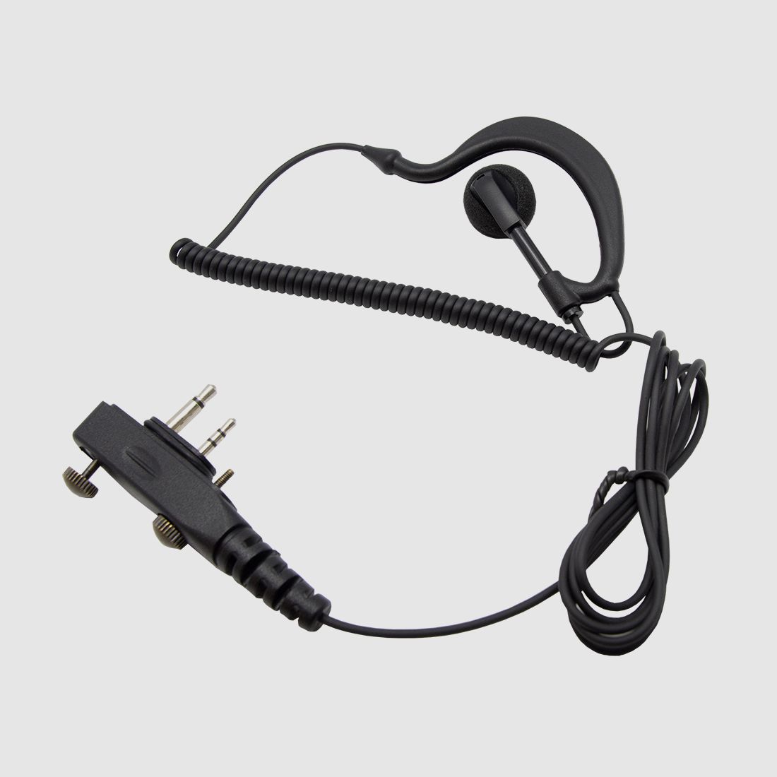 Genzo Headset 3,5 mm mit Schraubanschluss -E-