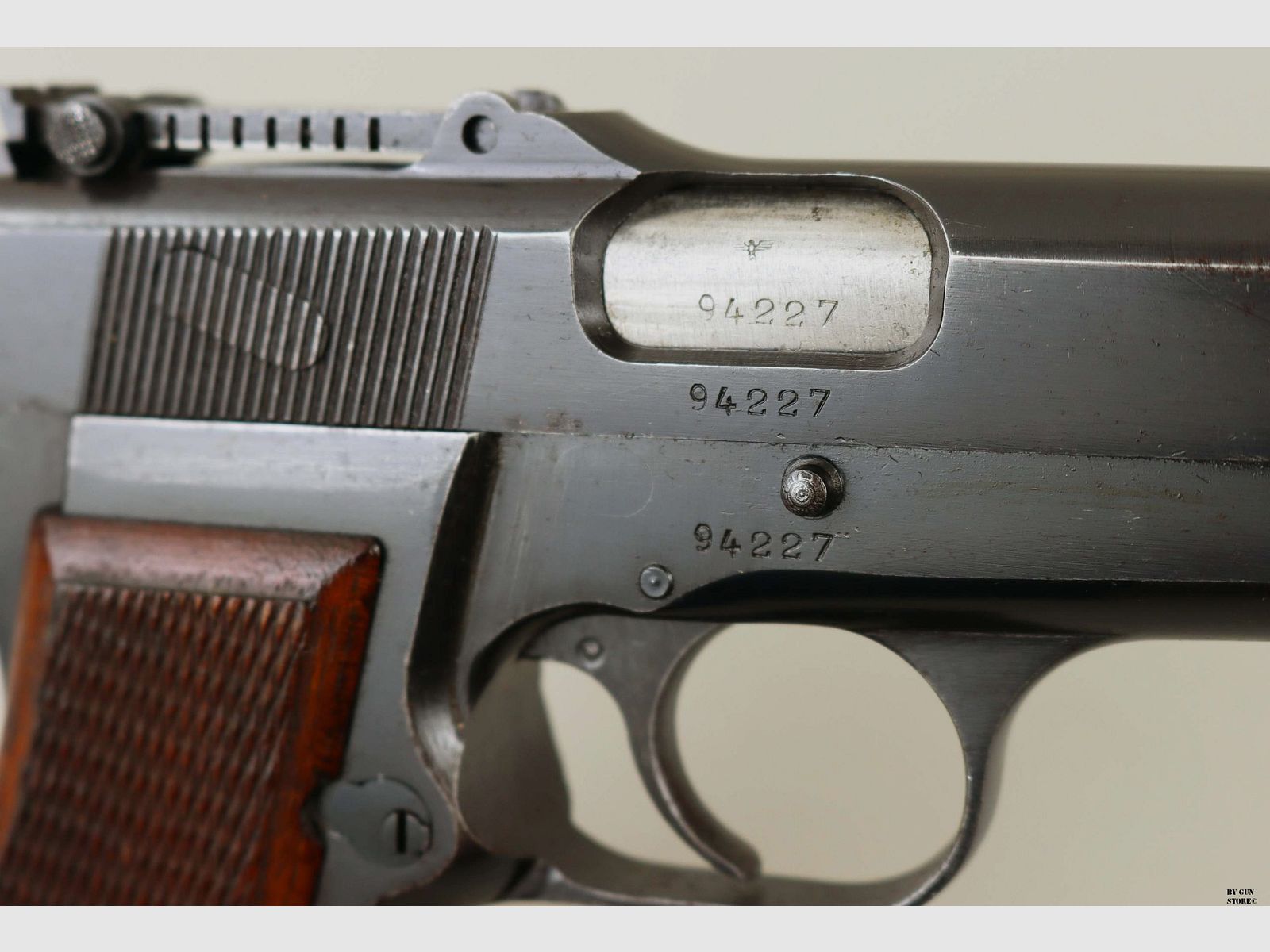FIREARM FABRIQUE NATIONALE FN MOD. P640(B) / HP35 CAL. 9×19 Para MATR. 94227, image 9 of 16