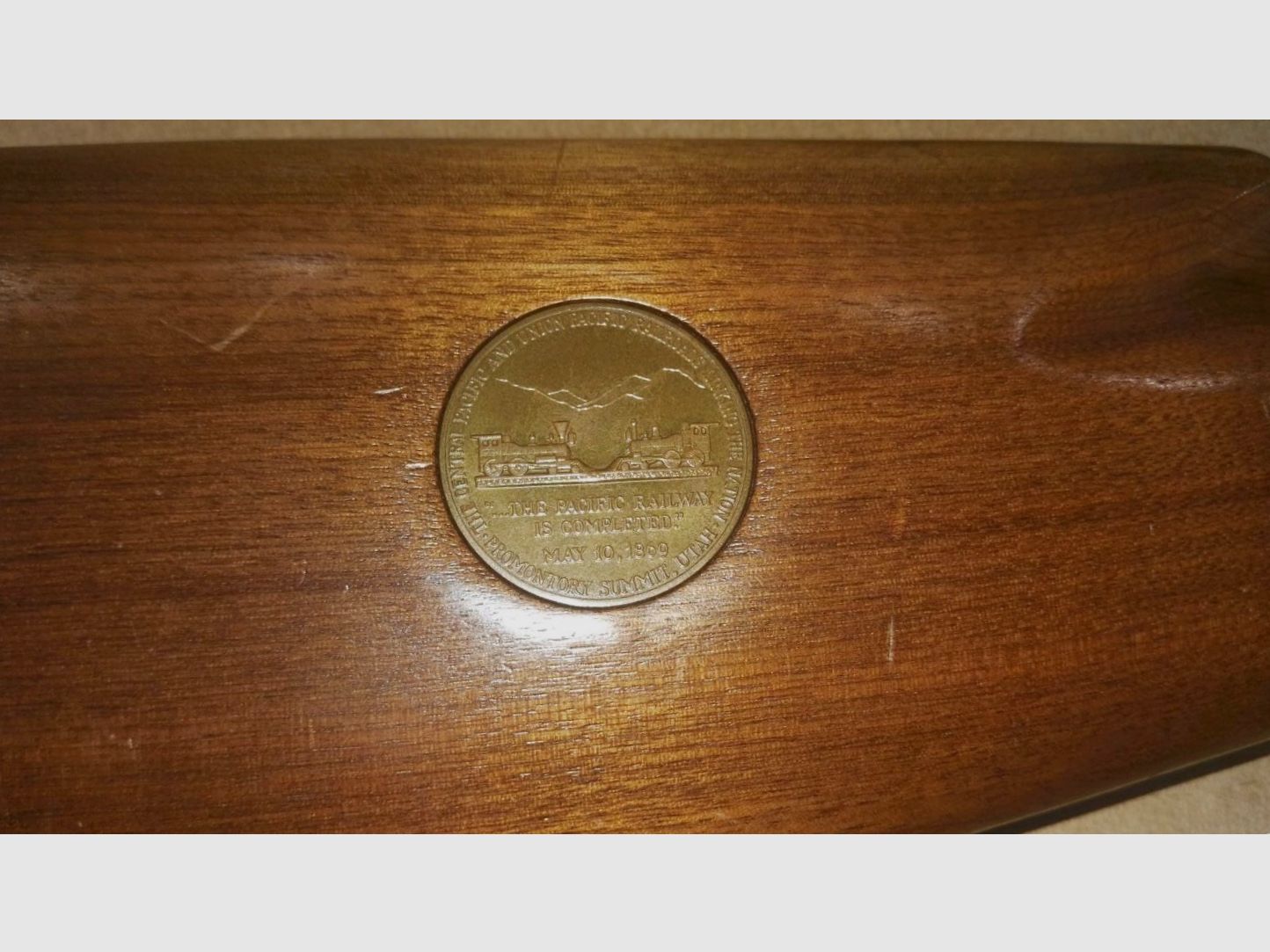 Winchester Commemorativo „Golden Spike“ mod. 94 Kal. 30-30, Bild 6 von 6
