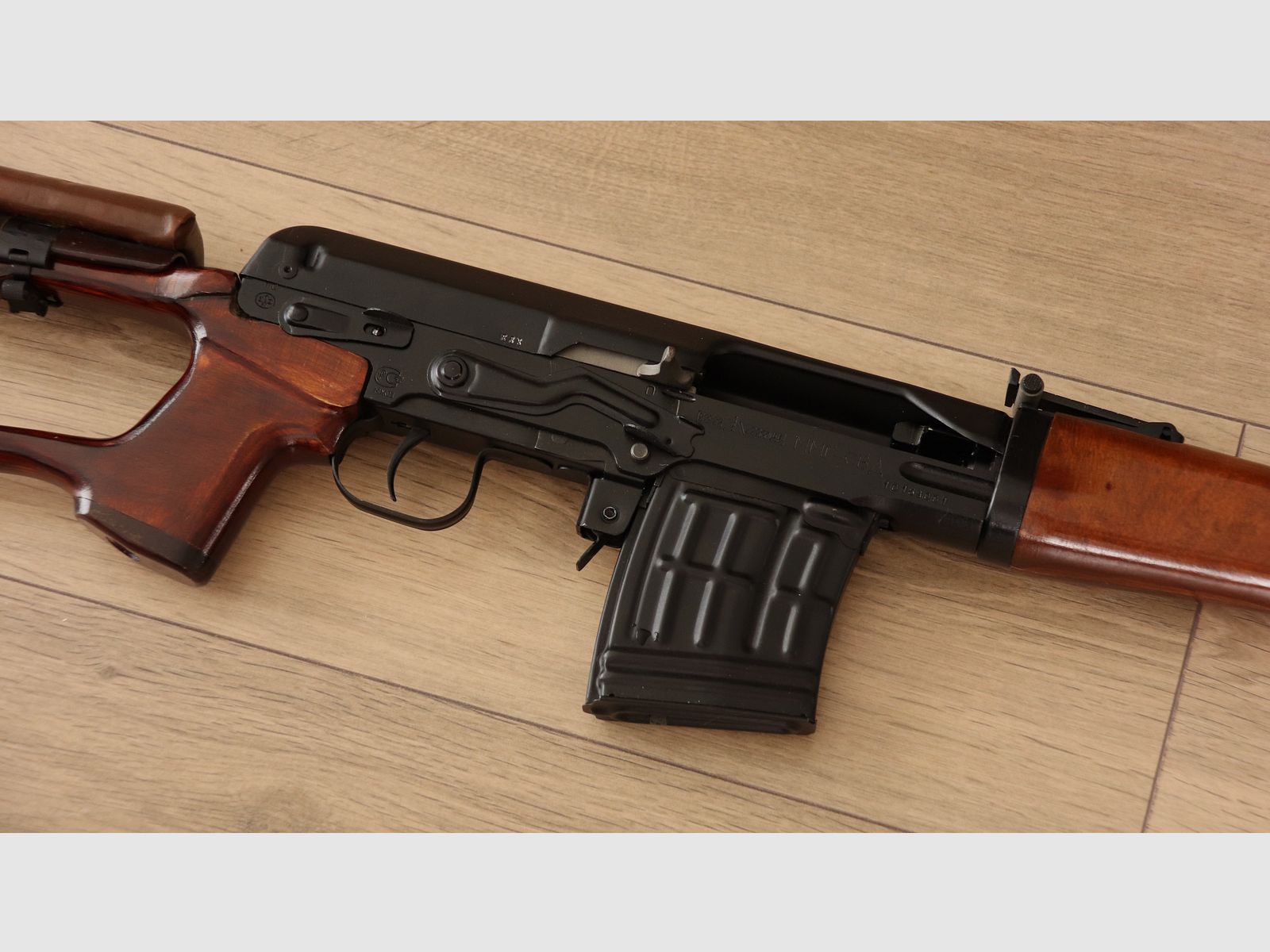 Dekowaffe SVD Dragunow Scharfschützengewehr 7,62 x 54 mm R