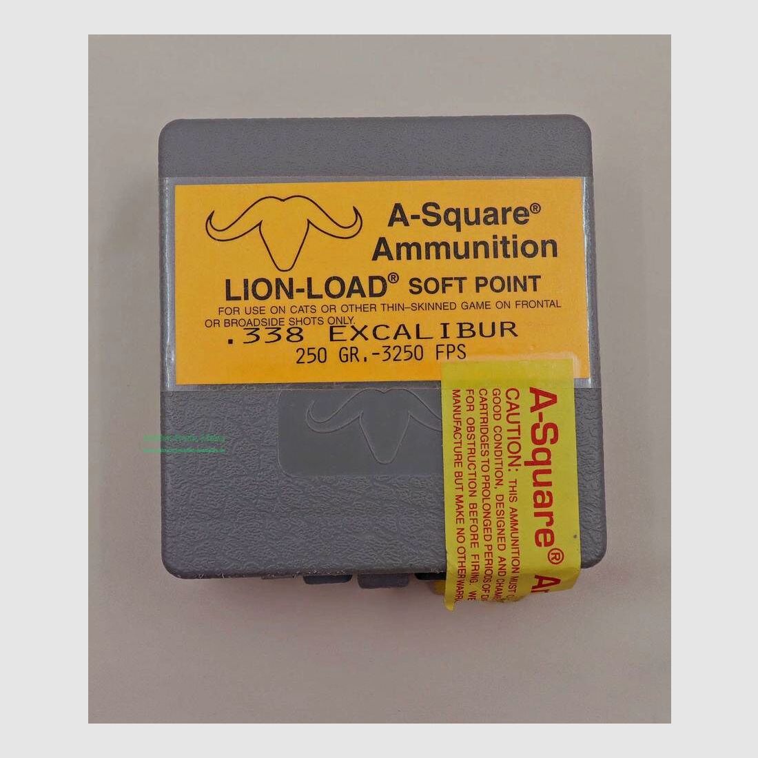 A-Square Ammunition Büchsenpatronen .338Excalibur