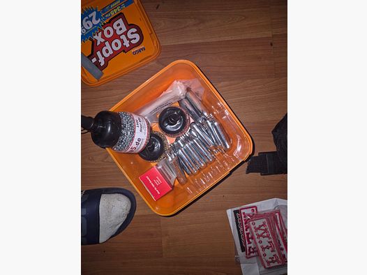 Co2 waffe und zubehör