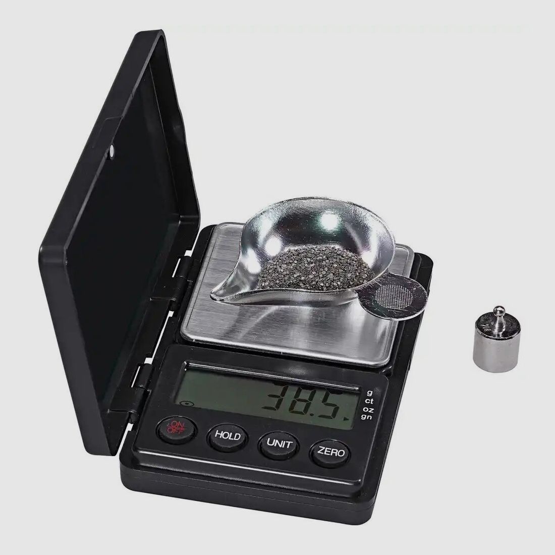 TopShot Competition Pulverwaage C30 digital Taschenwaage