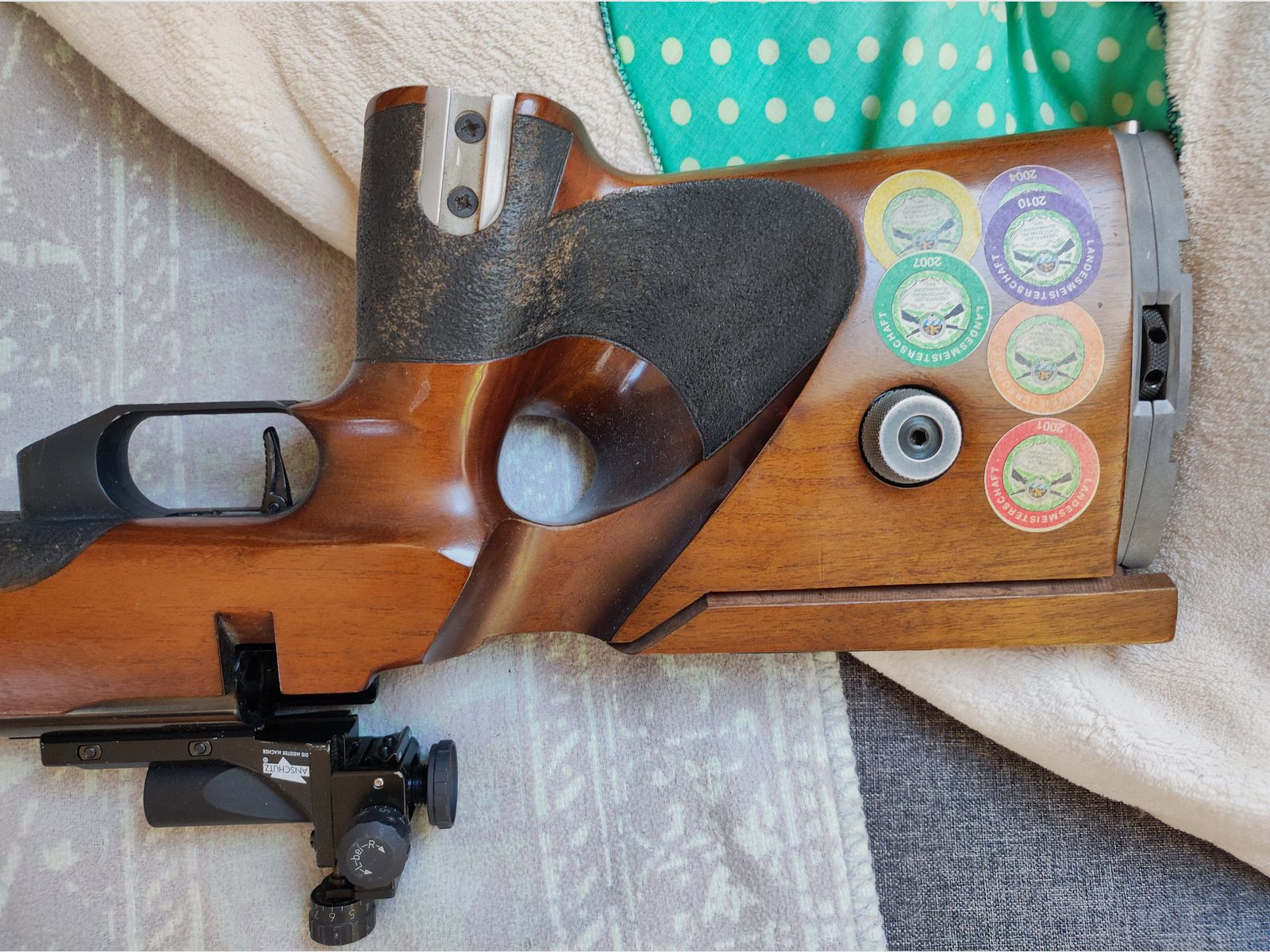 Matchgewehr Anschütz 1913