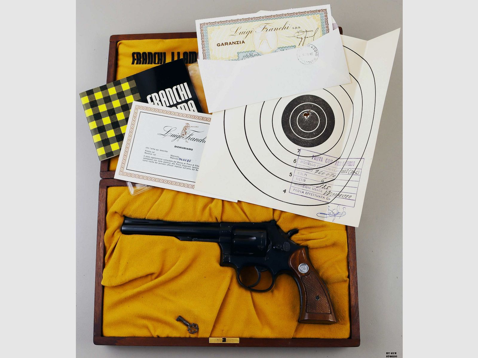 Revolver Franchi Llama mod. Martial Kal. 22 lr Ser.Nr. 760080, Bild 13 von 14