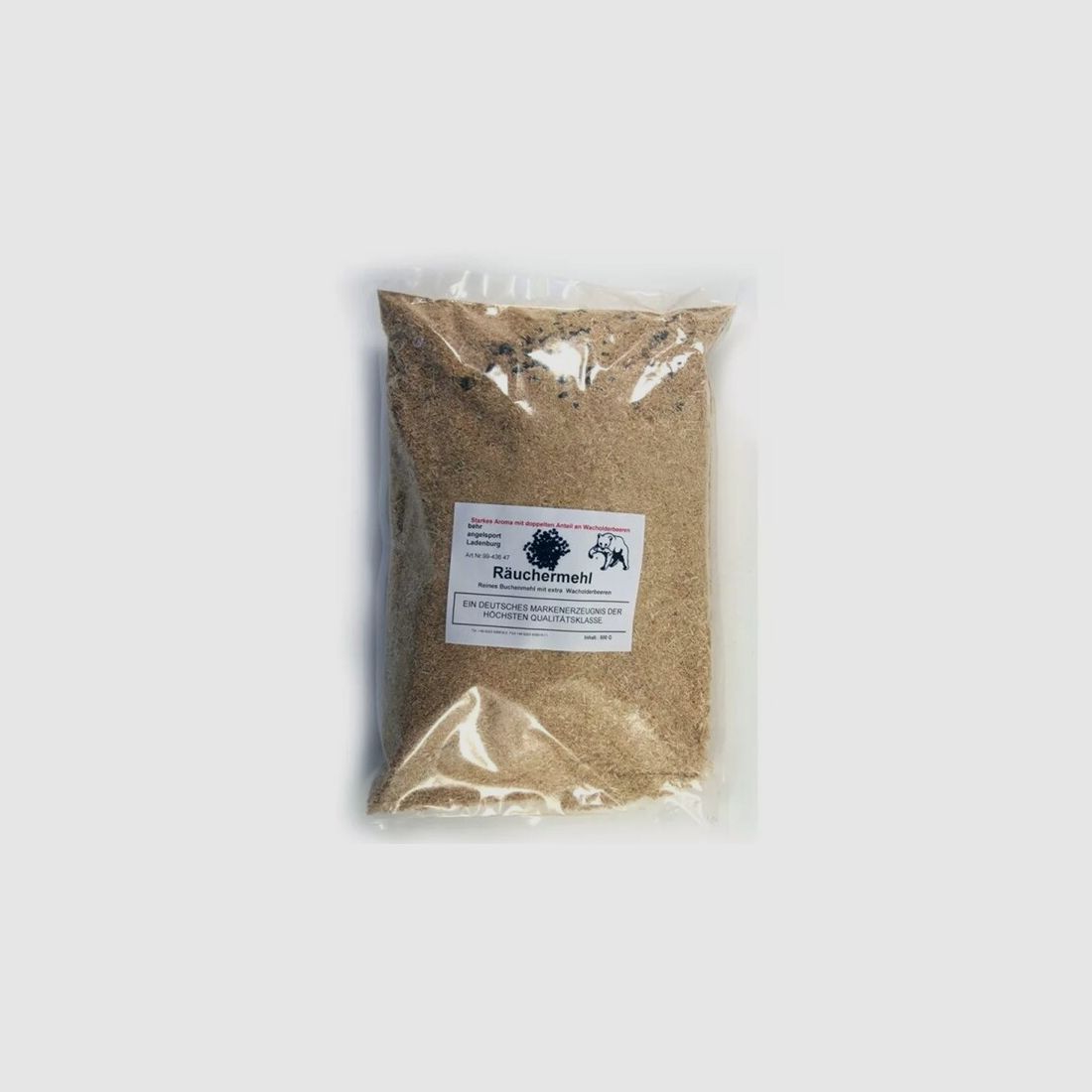 Behr Räuchermehl - Buche mit Wacholder - 500g für Fisch / Fleisch / Gemüse