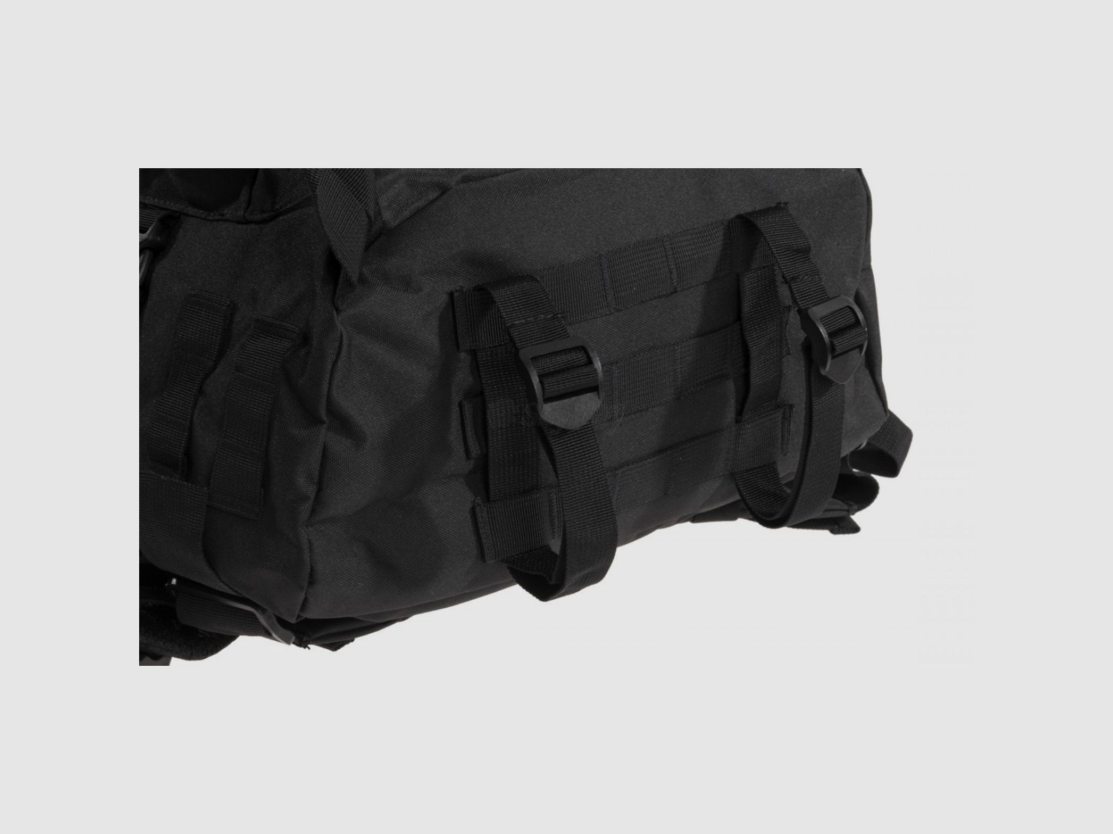 Delta Tactics Tactische Rugzak 3 Dagen Zwart Delta Tactics