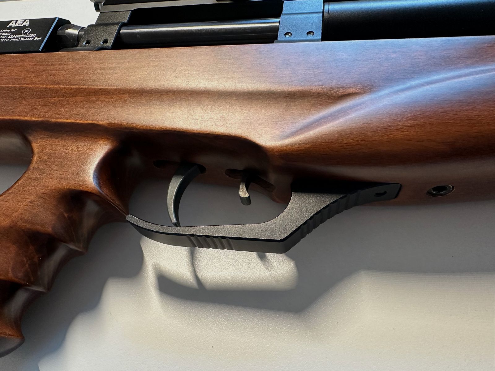 AEA Challenger Bullpup .50 (F-Version) - neuwertig mit viel Zubehör!