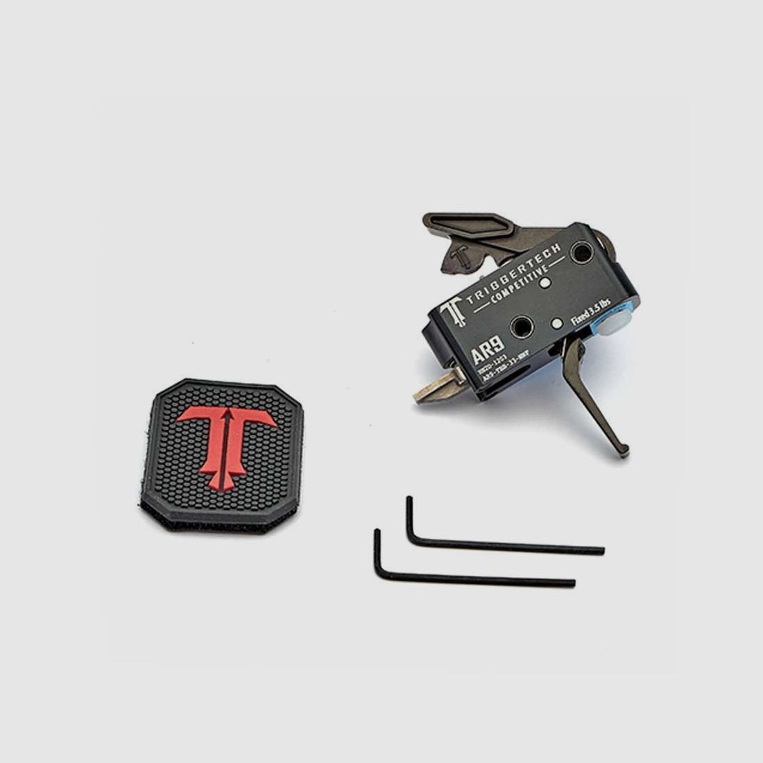 TriggerTech AR9 Competitive Flat Black, image 1 of 3