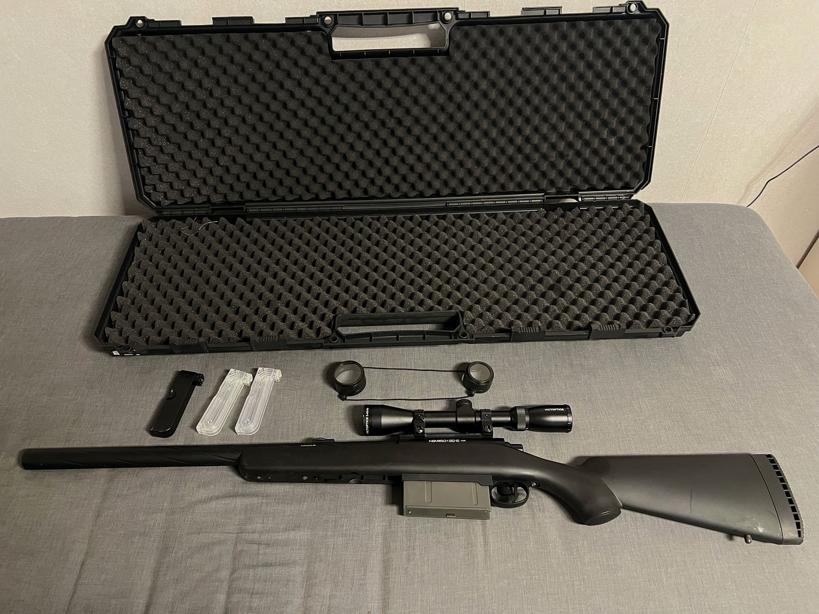 Fucile da cecchino airsoft Novritsch SSG10 A1